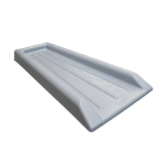 23 In. Gray Plastic Splash Block