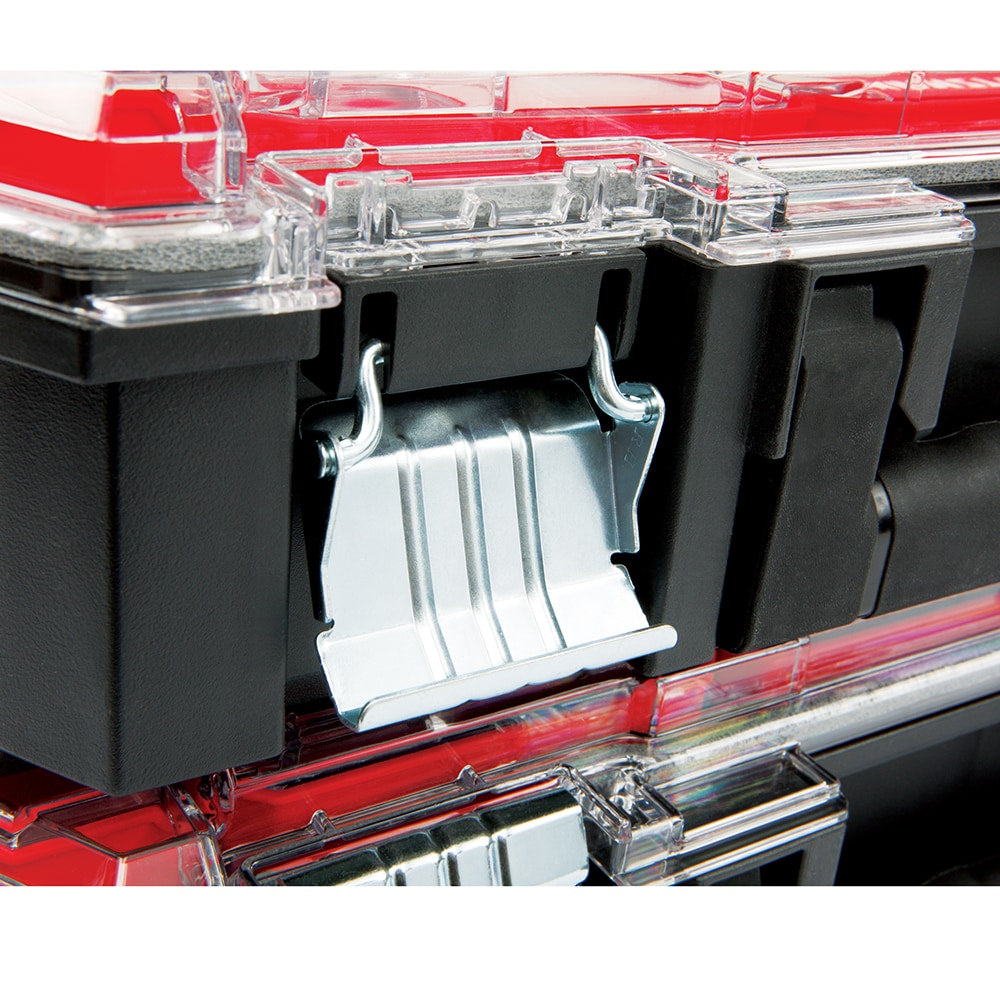 VERSASTACK 10-Compartment Large Plastic Small Parts Organizer