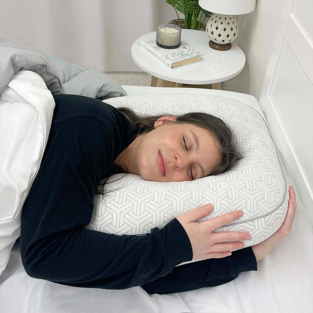 Jumbo Butterfly Pillow with Cooling Cover