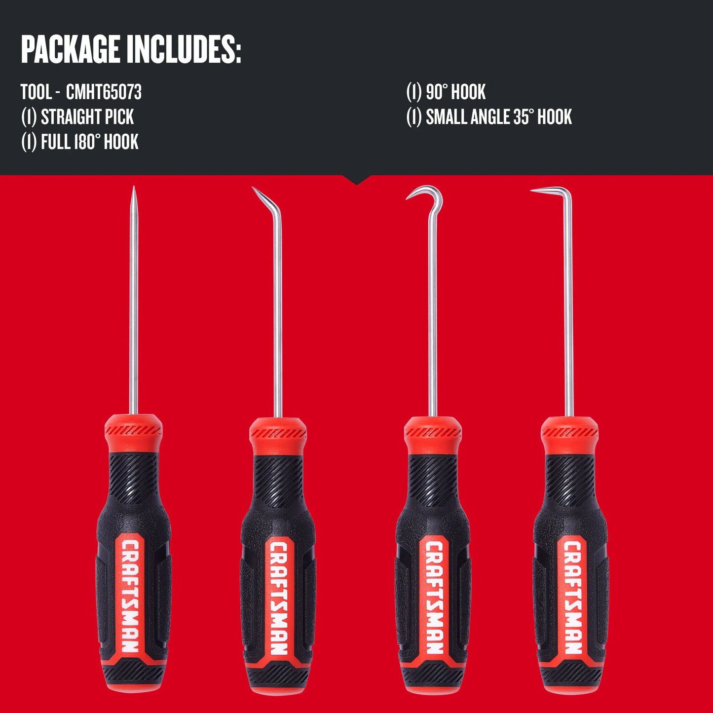 Automotive Hook and Pick Set
