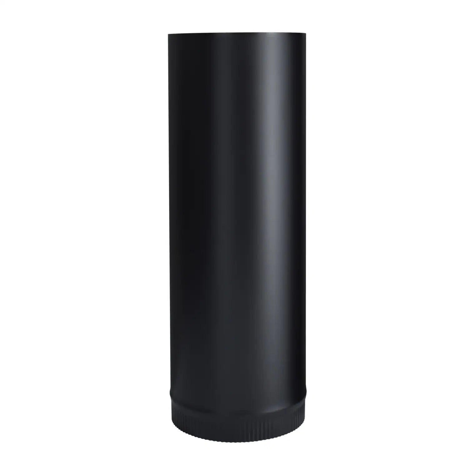 24.0-In L X 8.0-In Dia Black Steel Stove Pipe