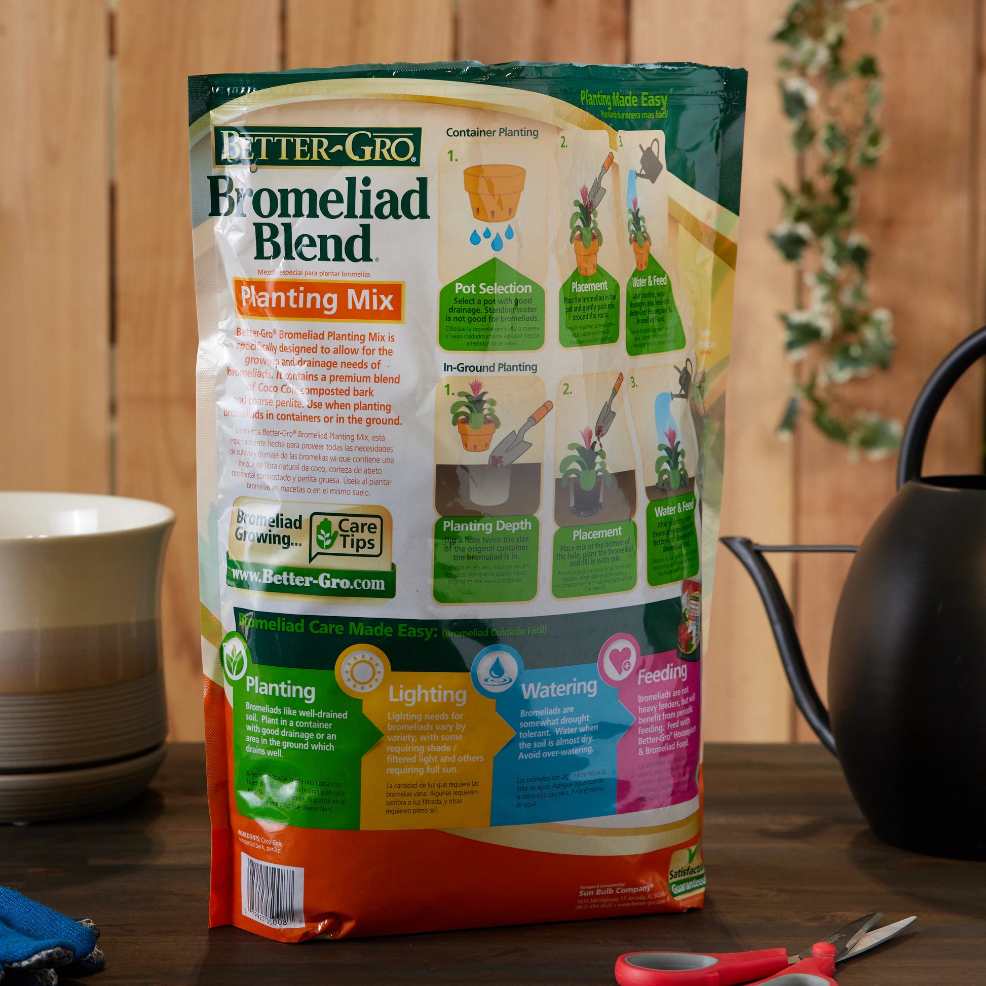 Bromeliad Planting Mix 8 Quart(S) All-Purpose Organic Potting Soil Mix