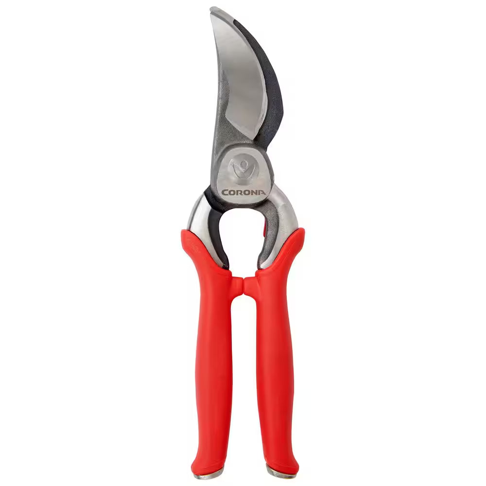 Dualcut 3 In. High Carbon Steel Blade with Full Steel Core Handles Bypass Hand Pruner