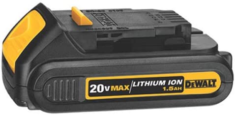 DEWALT  20V MAX Compact Lithium-Ion 1.5Ah Battery