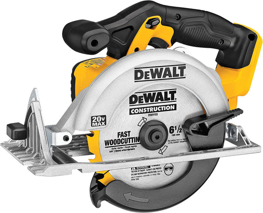 DEWALT  20V MAX Cordless 6.5 in. Circular Saw (Tool Only)