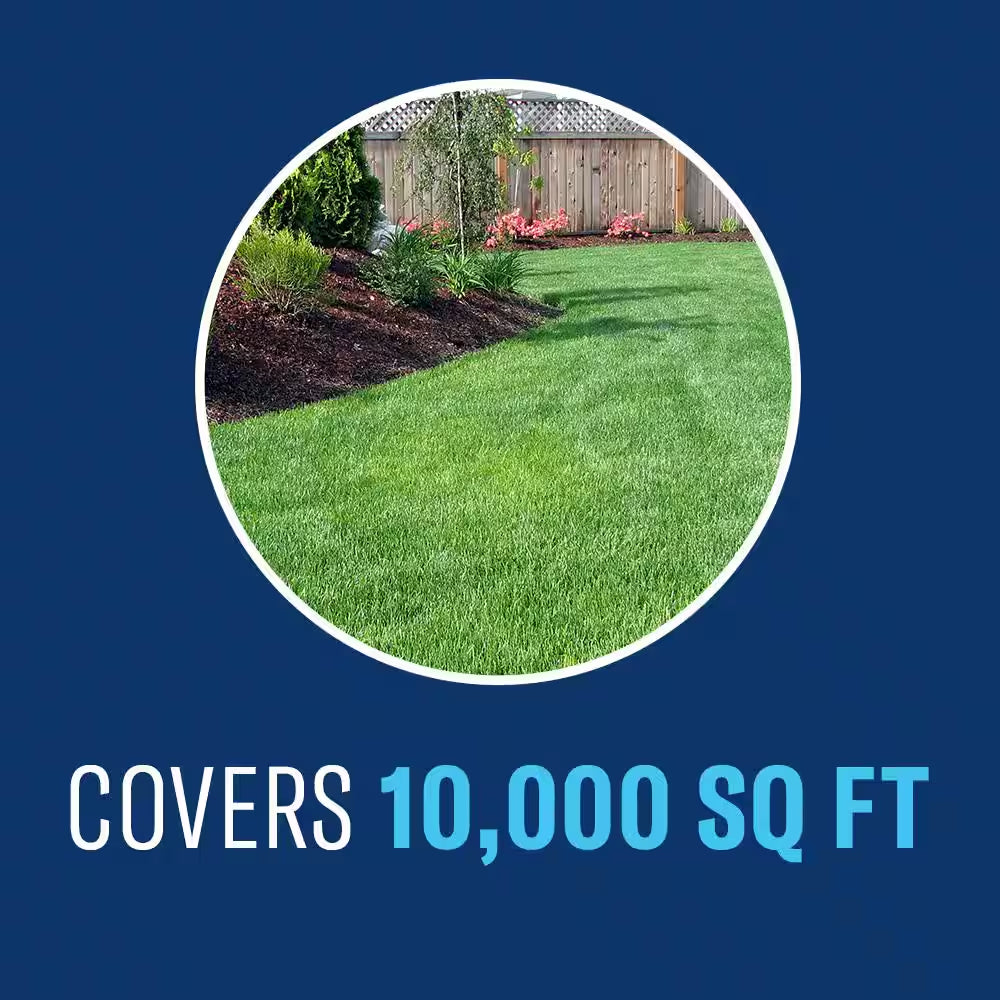 24 Lbs. Granules 5-In-1 Weed and Feed Dry Lawn Fertilizer for Northern Lawns