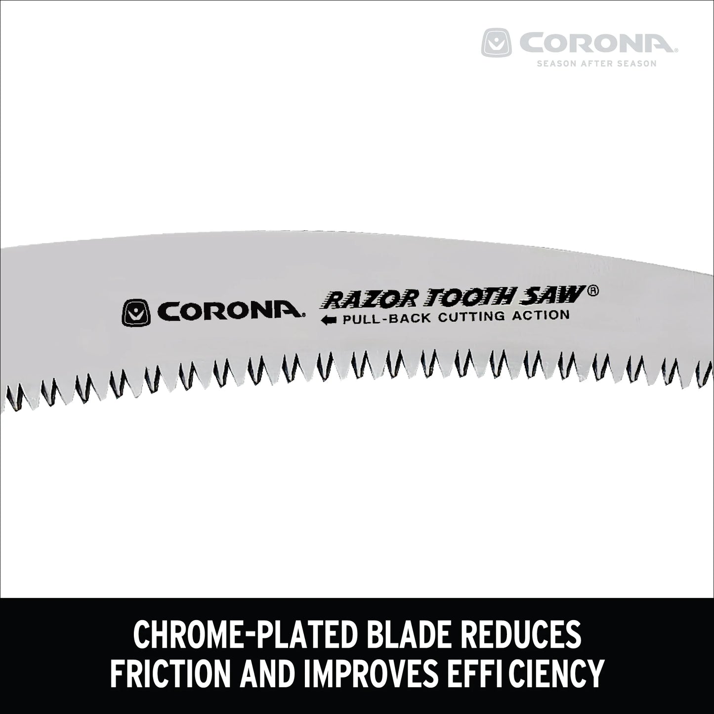 Razortooth 10-In Steel Folding Pruning Saw