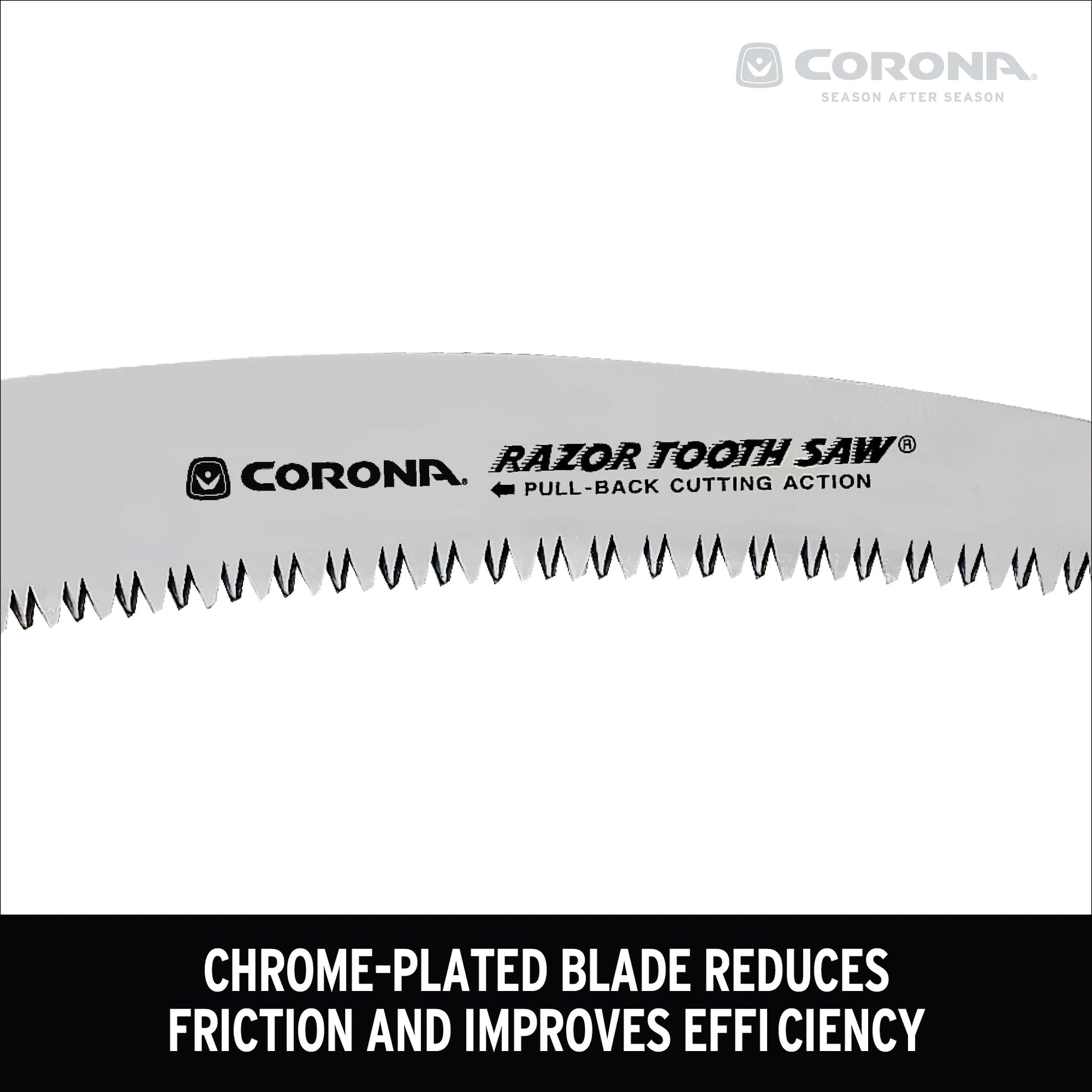 Razortooth 10-In Steel Folding Pruning Saw