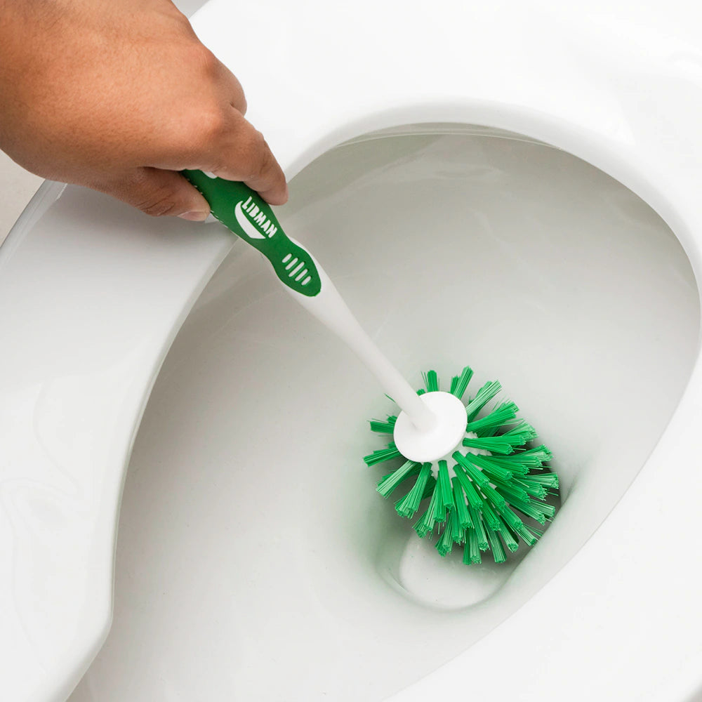 Poly Fiber Toilet Brush with Brush Holder