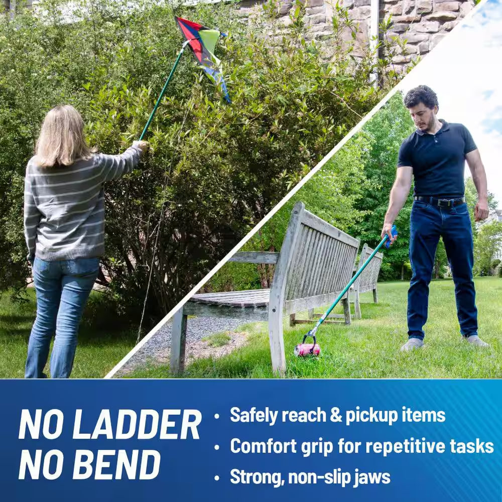 36 In. Nifty Nabber Trash Picker and Litter Grabber Tool with Comfort Grip and Superior Rubber Claw