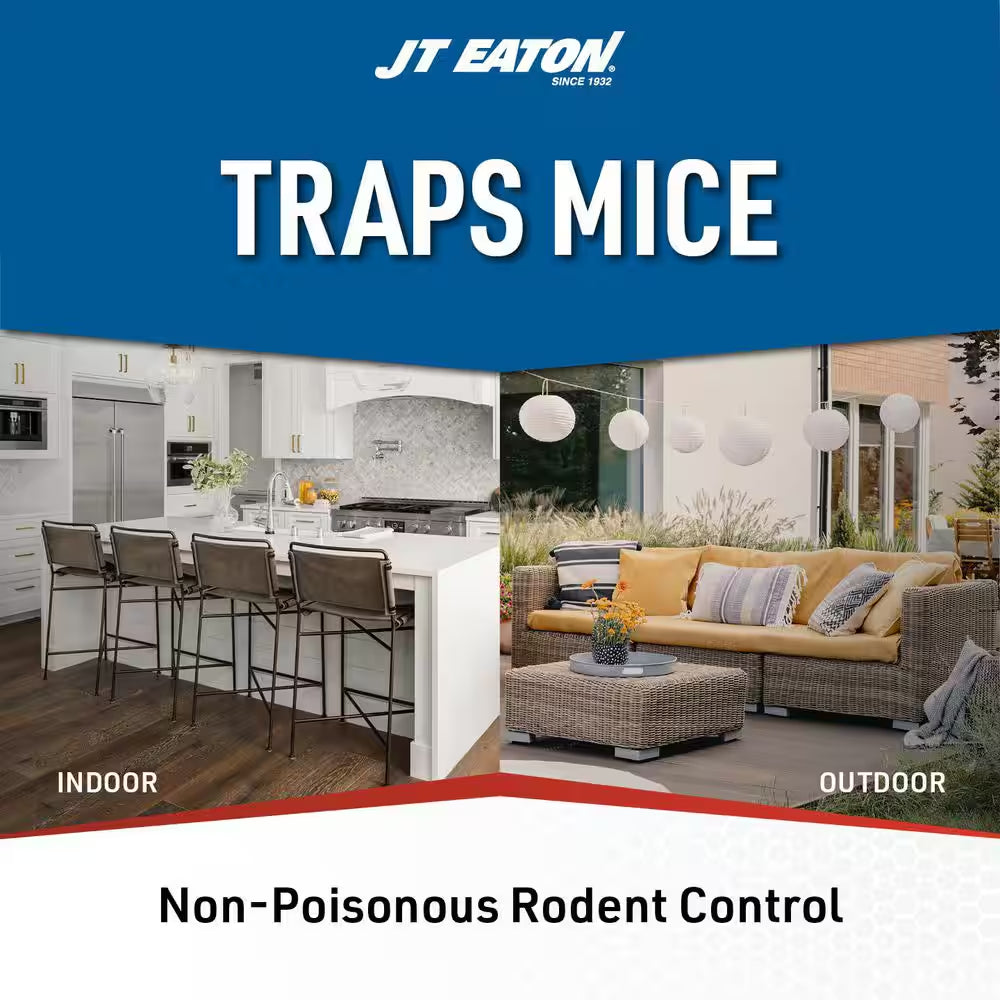 Stick-Em Insect and Mouse Size Glue Trap (96-Pack)