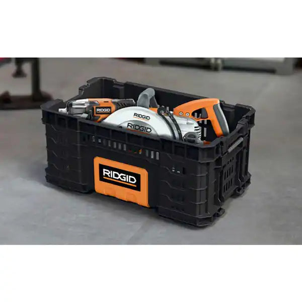 RIDGID 22 in. Pro Box, Black