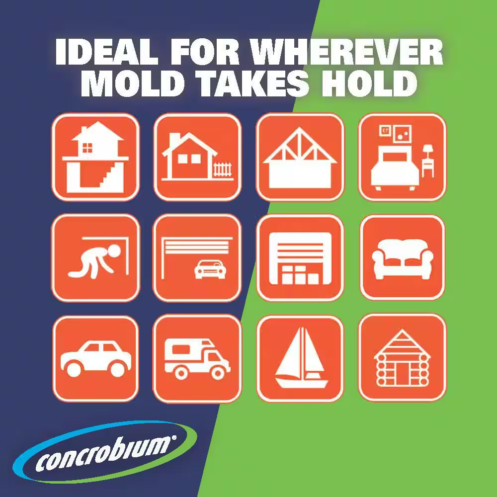 14.1 Oz Mold Control Aerosol Mold & Mildew Product (6-Pack)