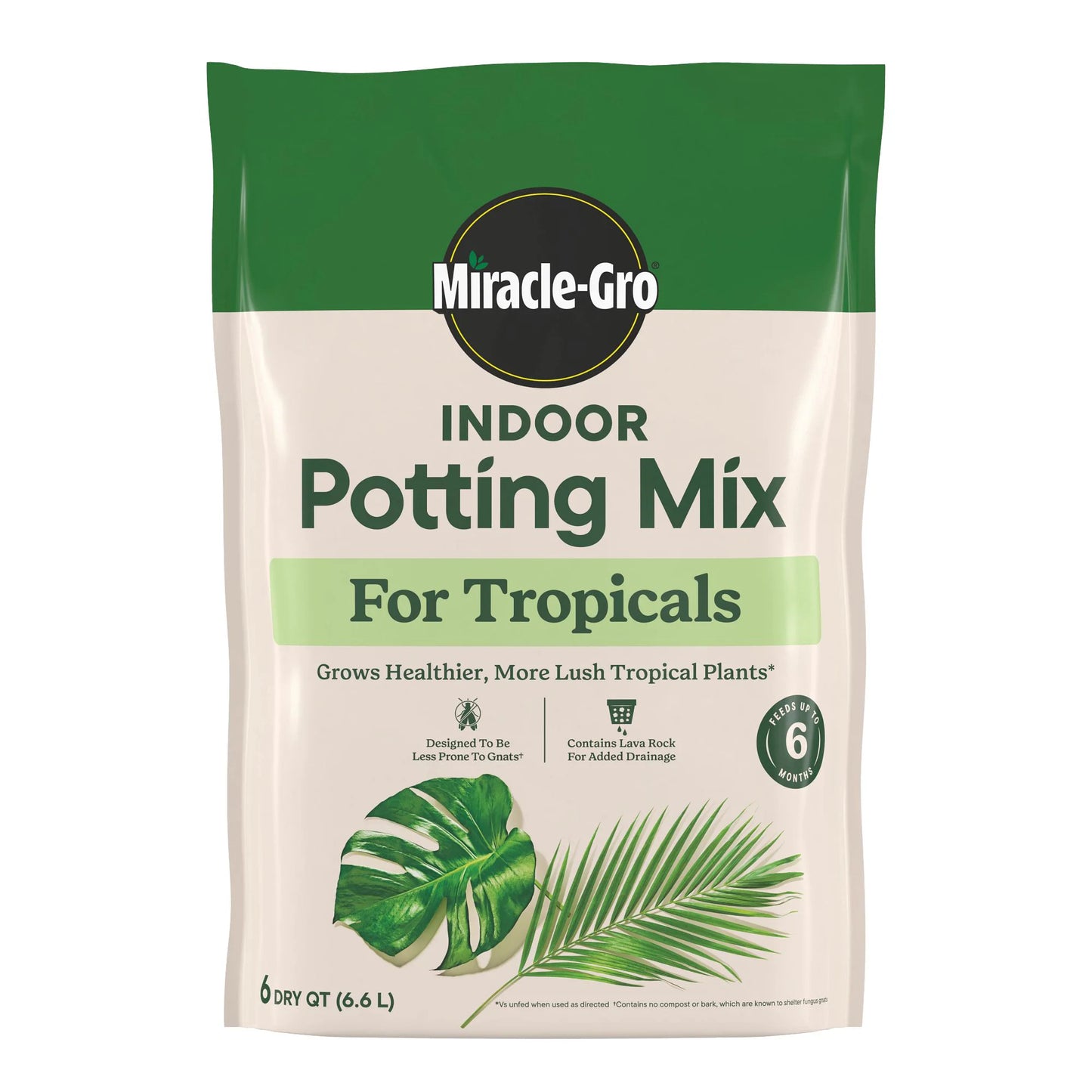 Indoor 6 Quart(S) Tropical and Succulent Potting Soil Mix