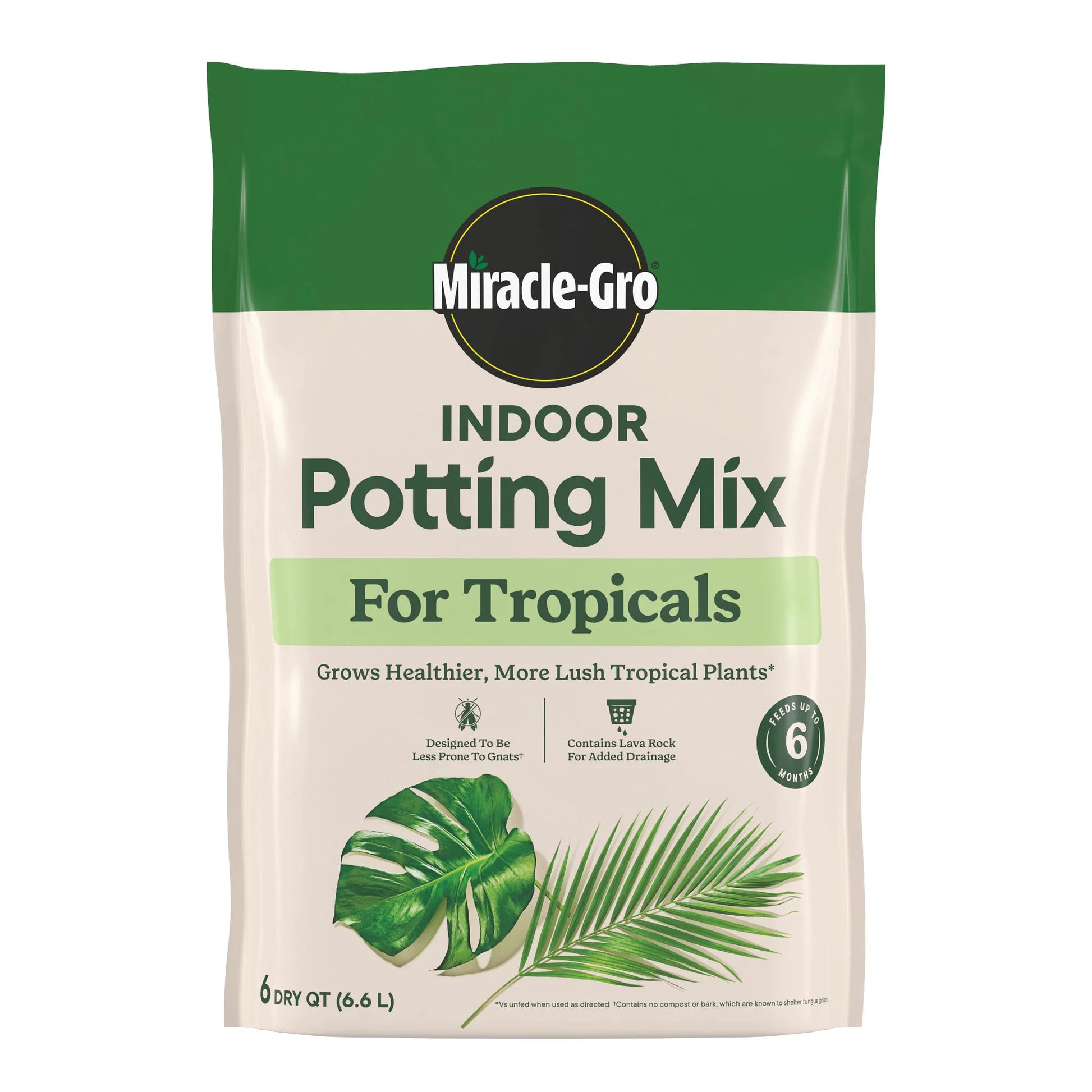 Indoor 6 Quart(S) Tropical and Succulent Potting Soil Mix
