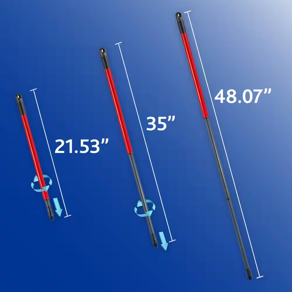 Rinseclean Clean Water Microfiber Spin Mop and Bucket System, Clean with Clean Water