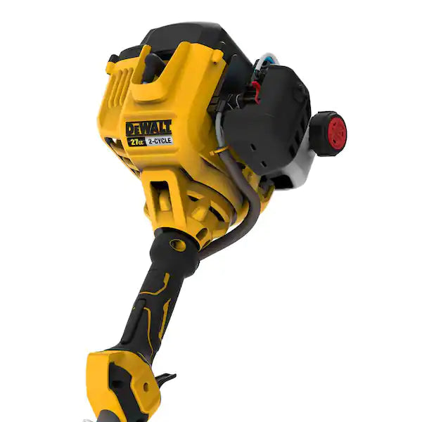 DEWALT  27 cc 2-Stroke Gas Curved Shaft String Trimmer with Attachment Capability