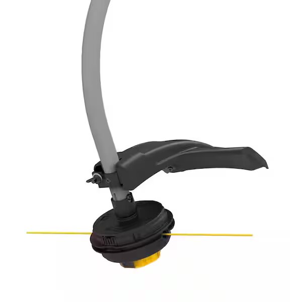 DEWALT  27 cc 2-Stroke Gas Curved Shaft String Trimmer with Attachment Capability