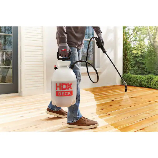 HDX 2 Gal. Deck Sprayer Tweed & Till