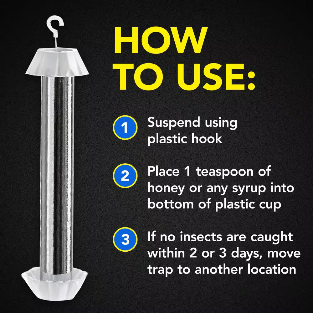 Jumbo Fly Stick Trap (6-Pack)