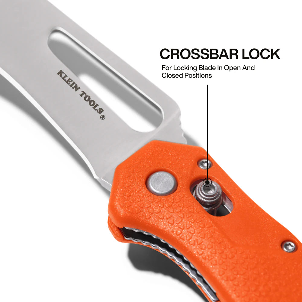 Pocket Knife, Cable Skinning, Hawkbill Blade