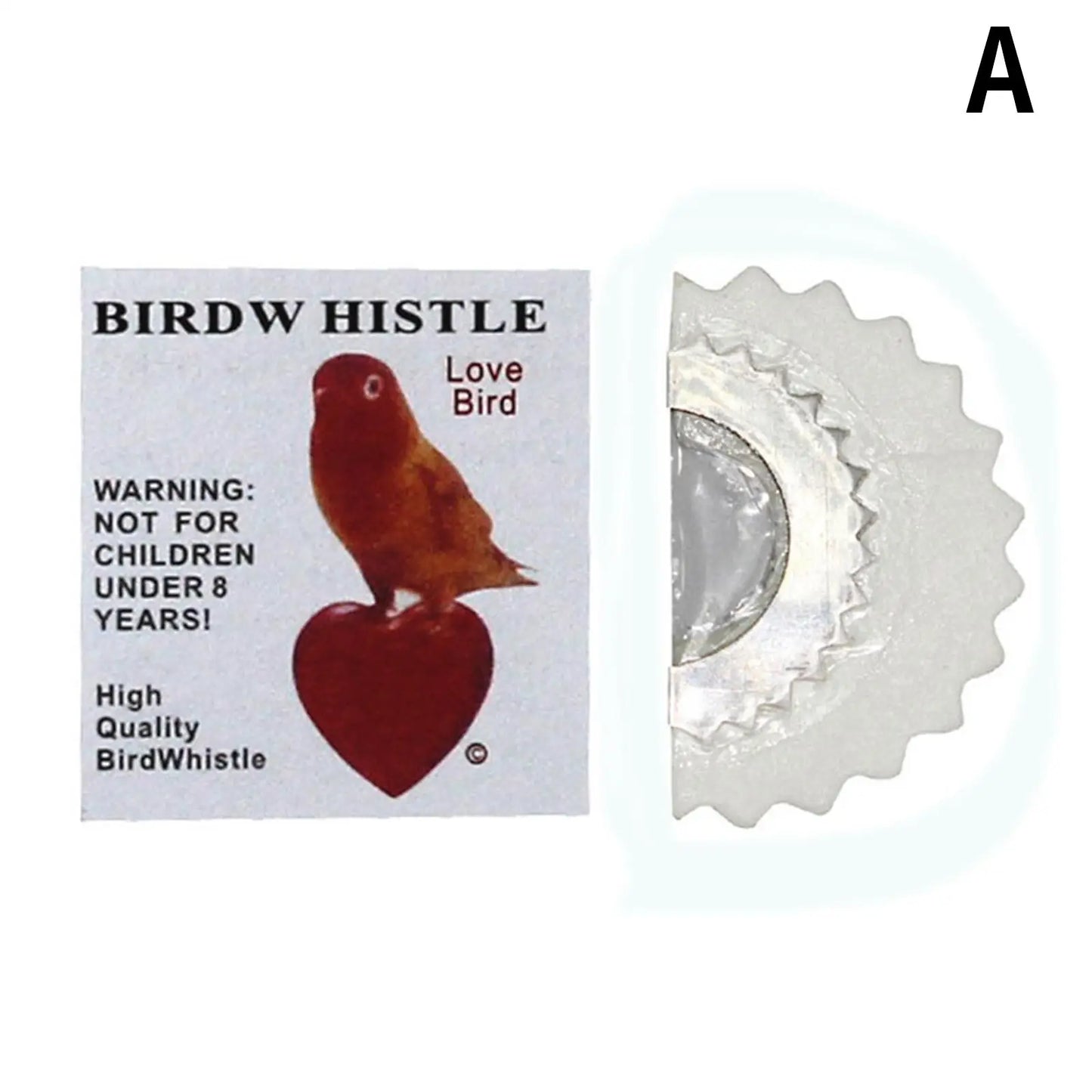 Bird Whistle That Fits inside Mouth Hiden Magic Tweeting Noisemaker Toy Tricks Gag Bird Caller Bird Whistles Bird Behaviour Aids