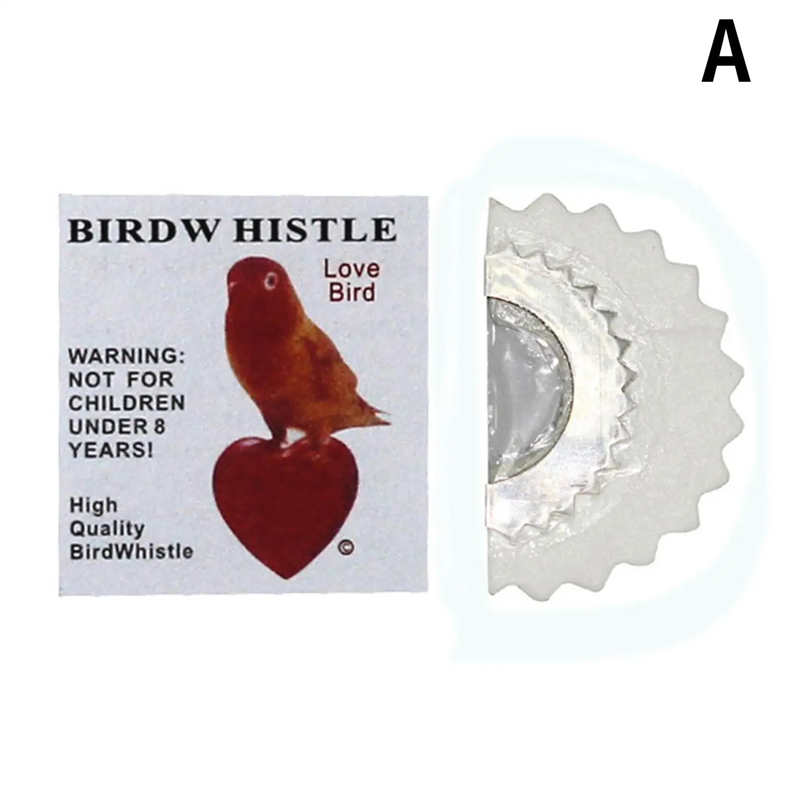 Bird Whistle That Fits inside Mouth Hiden Magic Tweeting Noisemaker Toy Tricks Gag Bird Caller Bird Whistles Bird Behaviour Aids