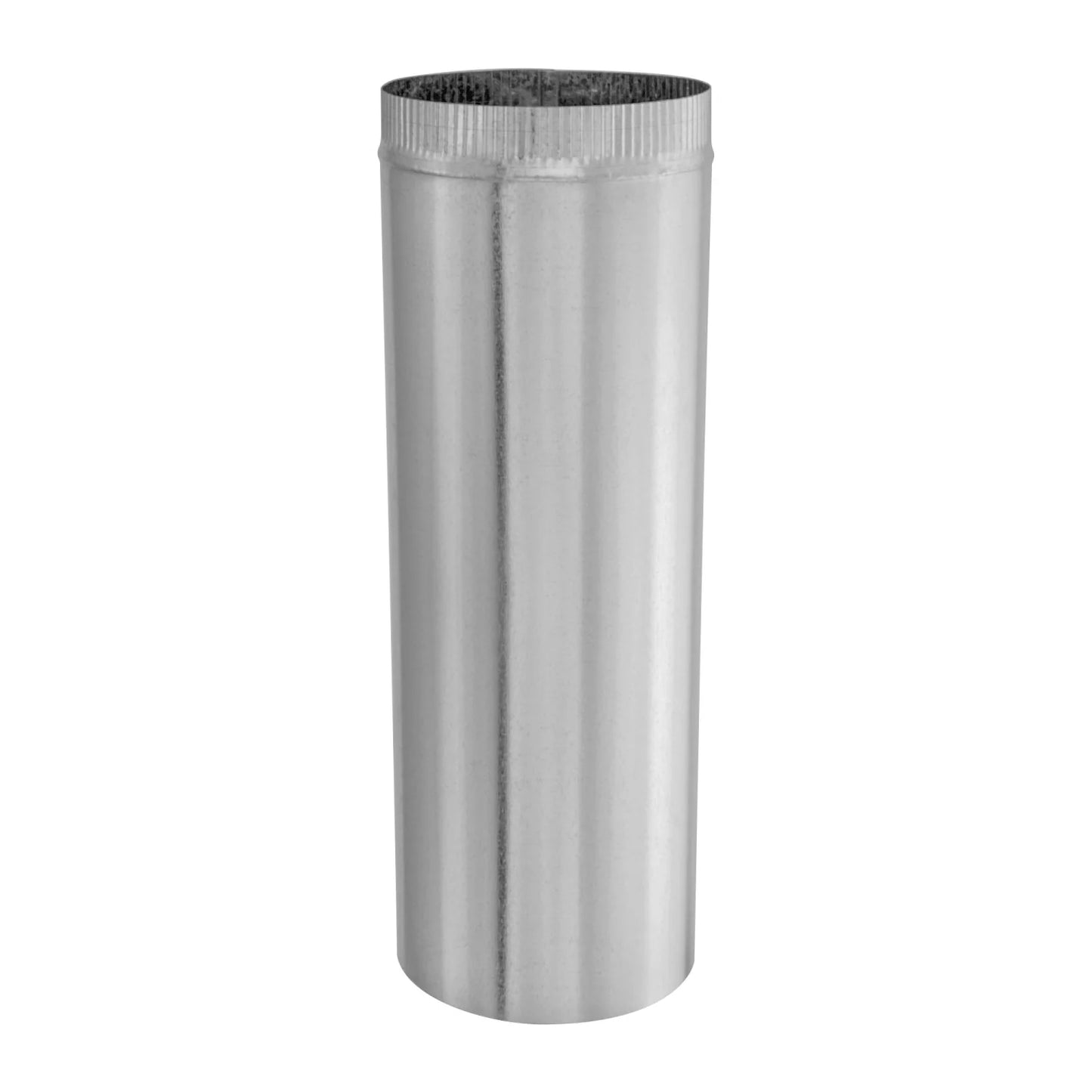 3-In X 24-In 30 Gauge Galvanized Steel round Duct Pipe