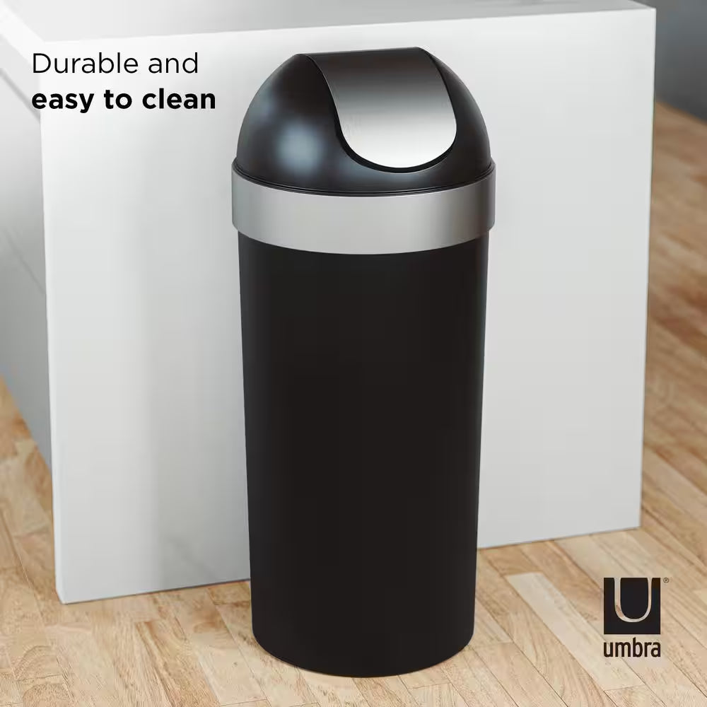 Venti 16.5 Gal. Plastic Waste Basket