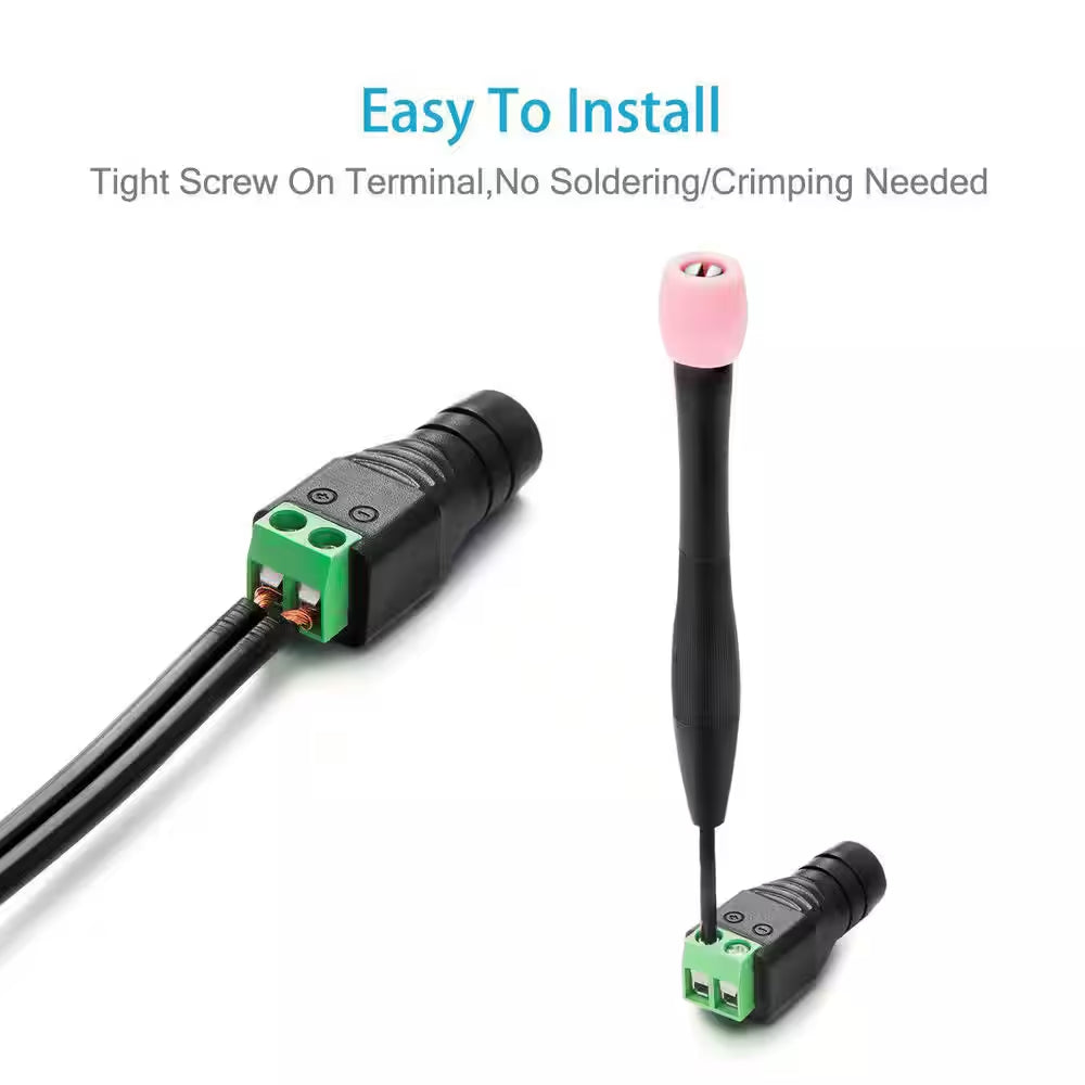 12V 5A 60W Power Supply AC DC Switching Adapter Wall Wart Converter Transformer 100-240V Input 12Vdc Output