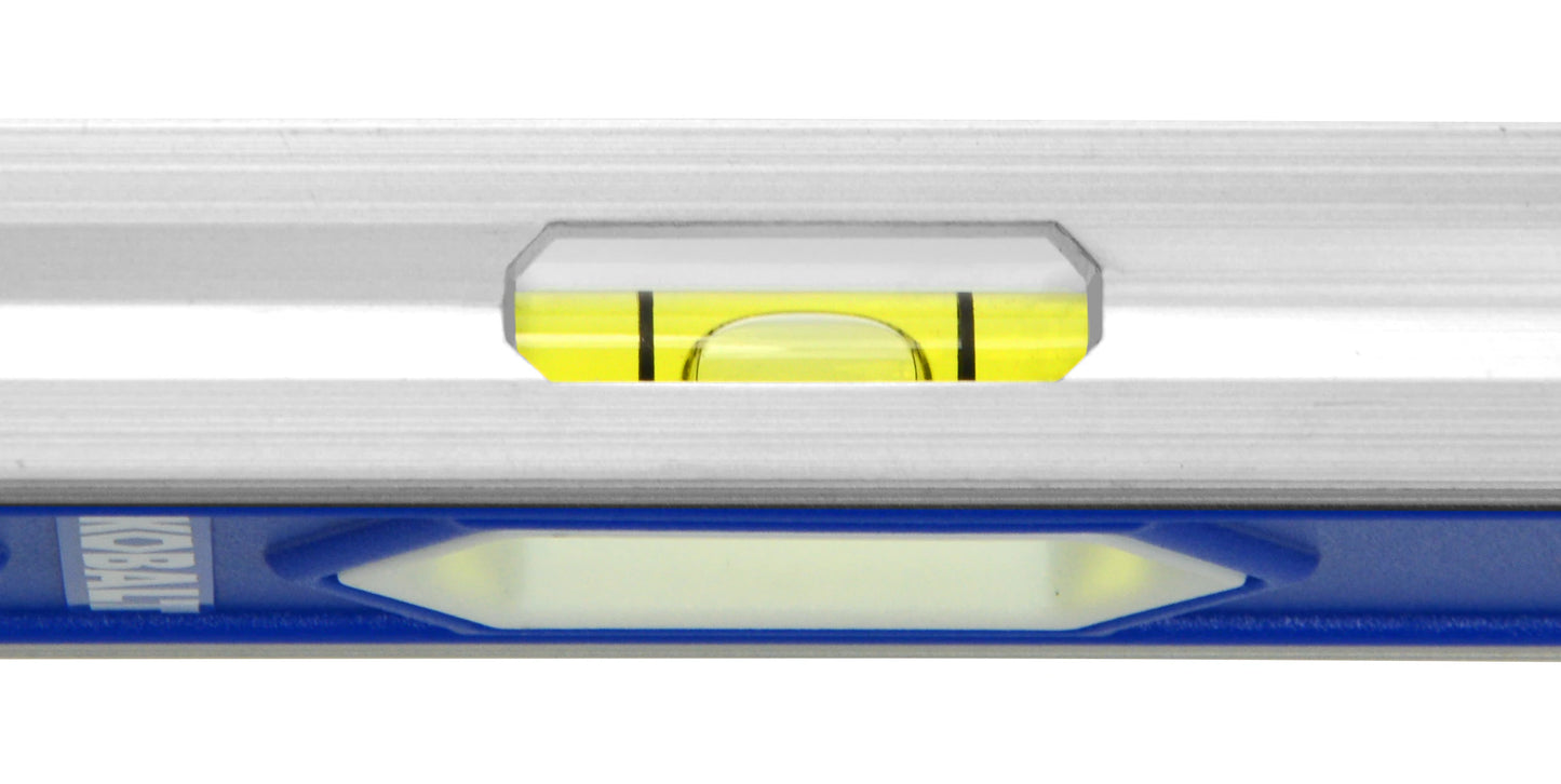 Plastic 9.00-In 3 Vial Magnetic Torpedo Level