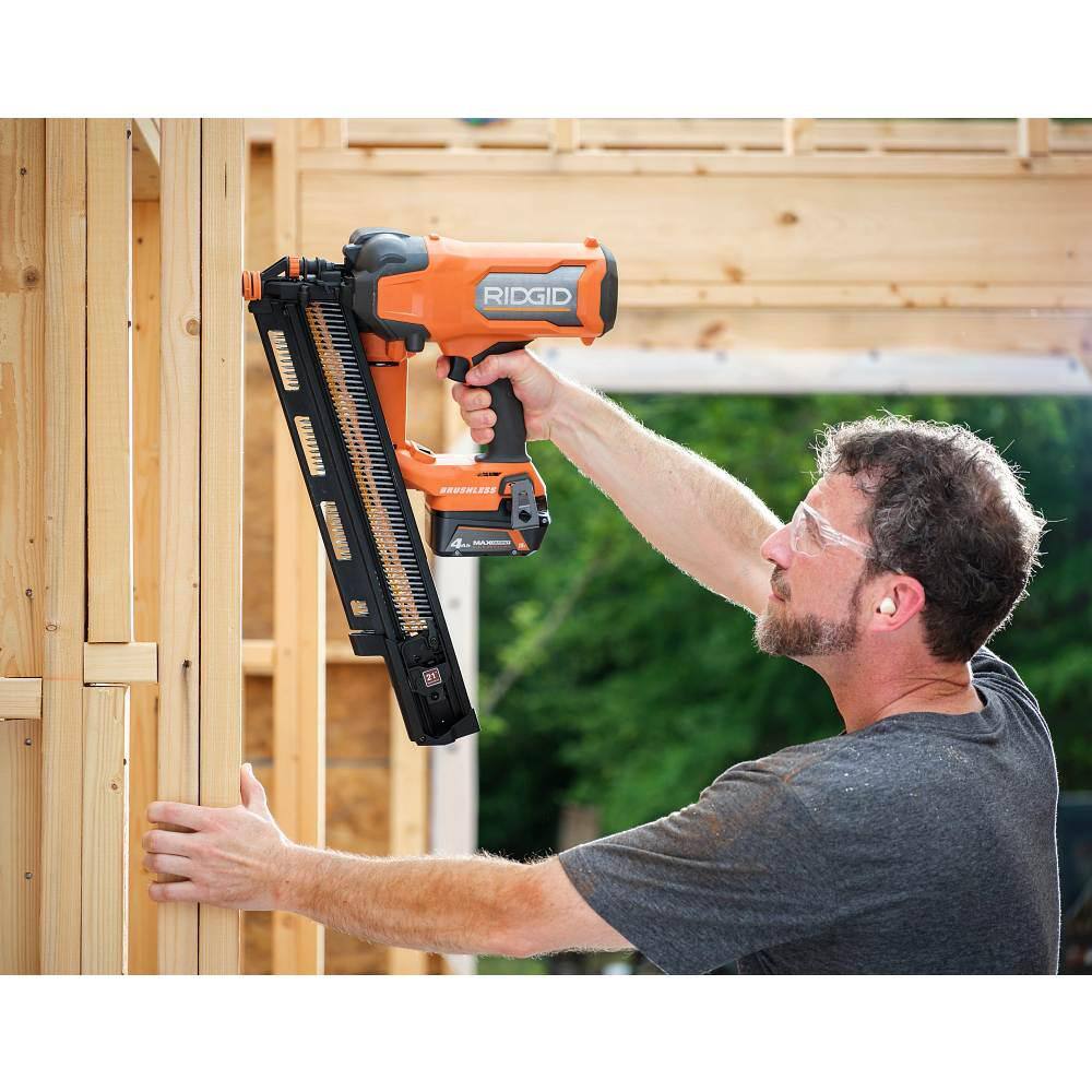 RIDGID 21° Extended Capacity Magazine