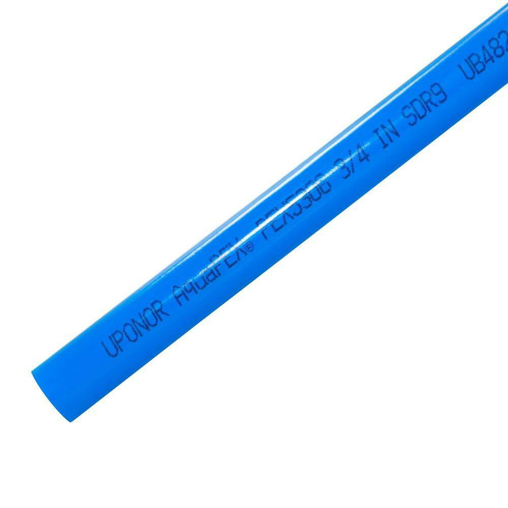 Aquapex 3/4 In. X 100 Ft. Blue PEX-A Expansion Pipe