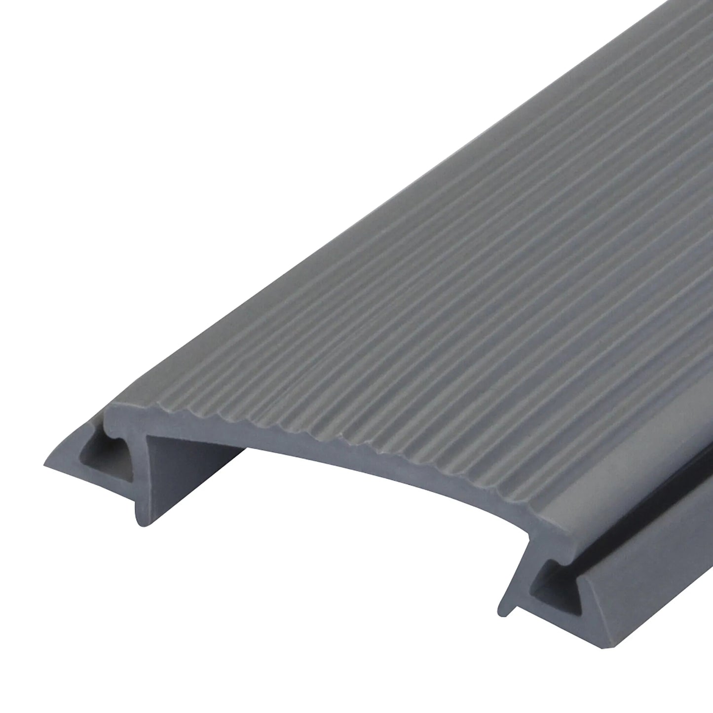 3-Ft X 2-In X 3/4-In Gray Vinyl Door Weatherstrip