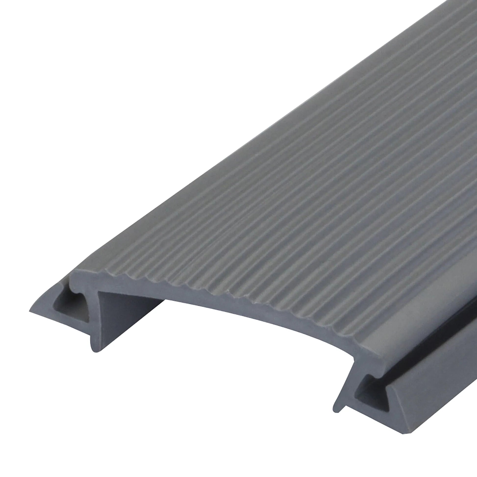 3-Ft X 2-In X 3/4-In Gray Vinyl Door Weatherstrip