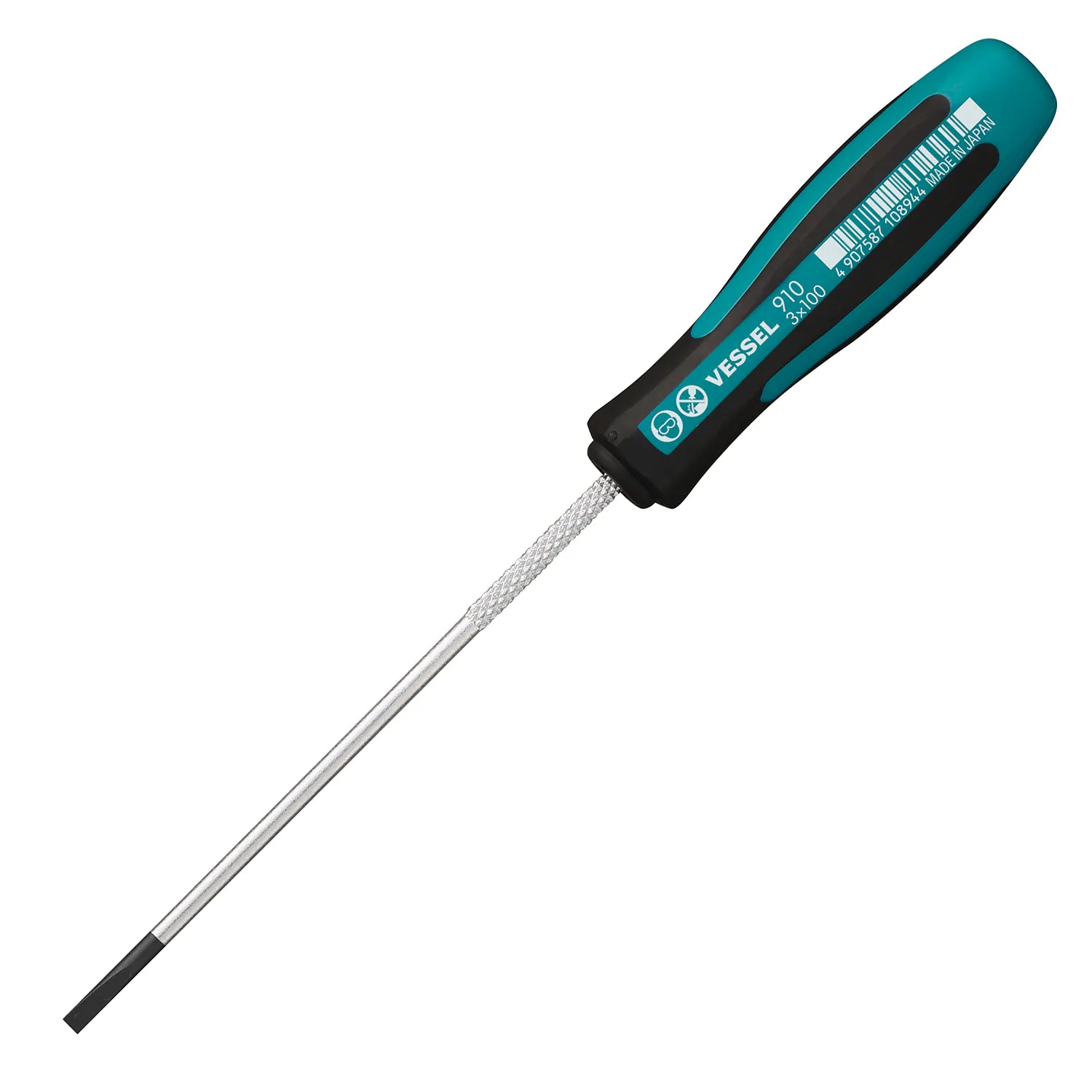 3-Mm 4-In Magnetic Slotted Screwdriver