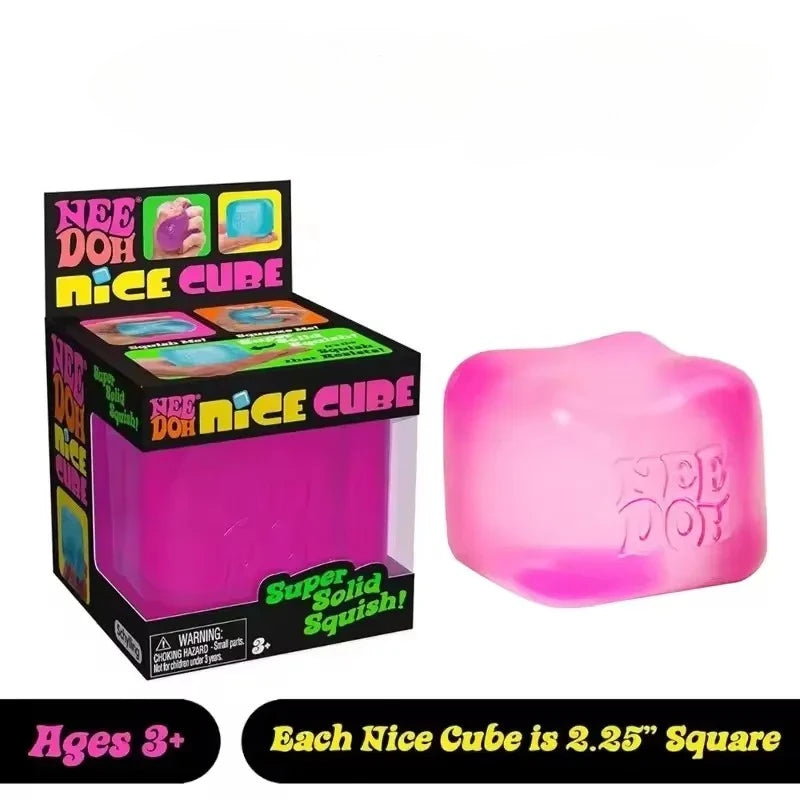 2026 Hot  Needoh Nice Cube, Sensory Toys, Anti-Stress Blocks, Stress Relief Jigsaw, Pressure Relief, Souvenir for Kids