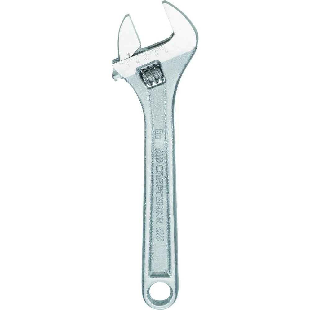 12-In Adjustable Wrench