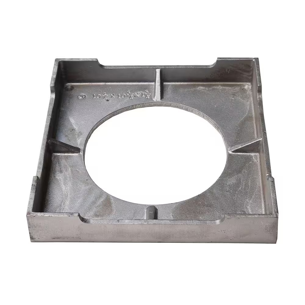 10.75 In. X10.75 In. Aluminum Plinth Block (Box of 2)