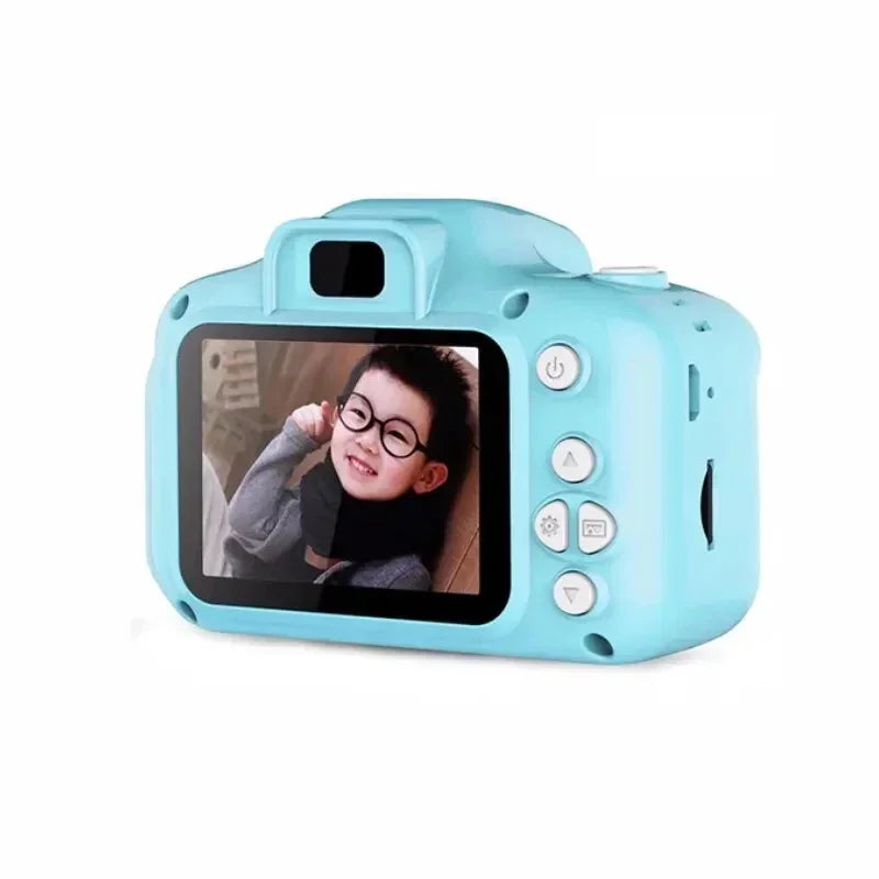 Lovely X2 Children Mini Digital Camera Can Take Pictures Video Small Camera Photography Children Birthday Gift Kids Toys for Kid