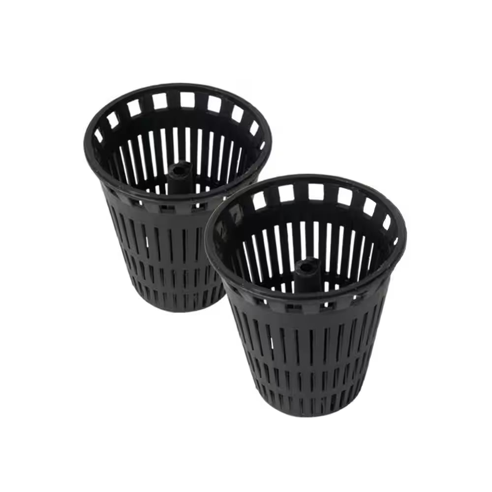 Hair Catcher for Shower Drain in White