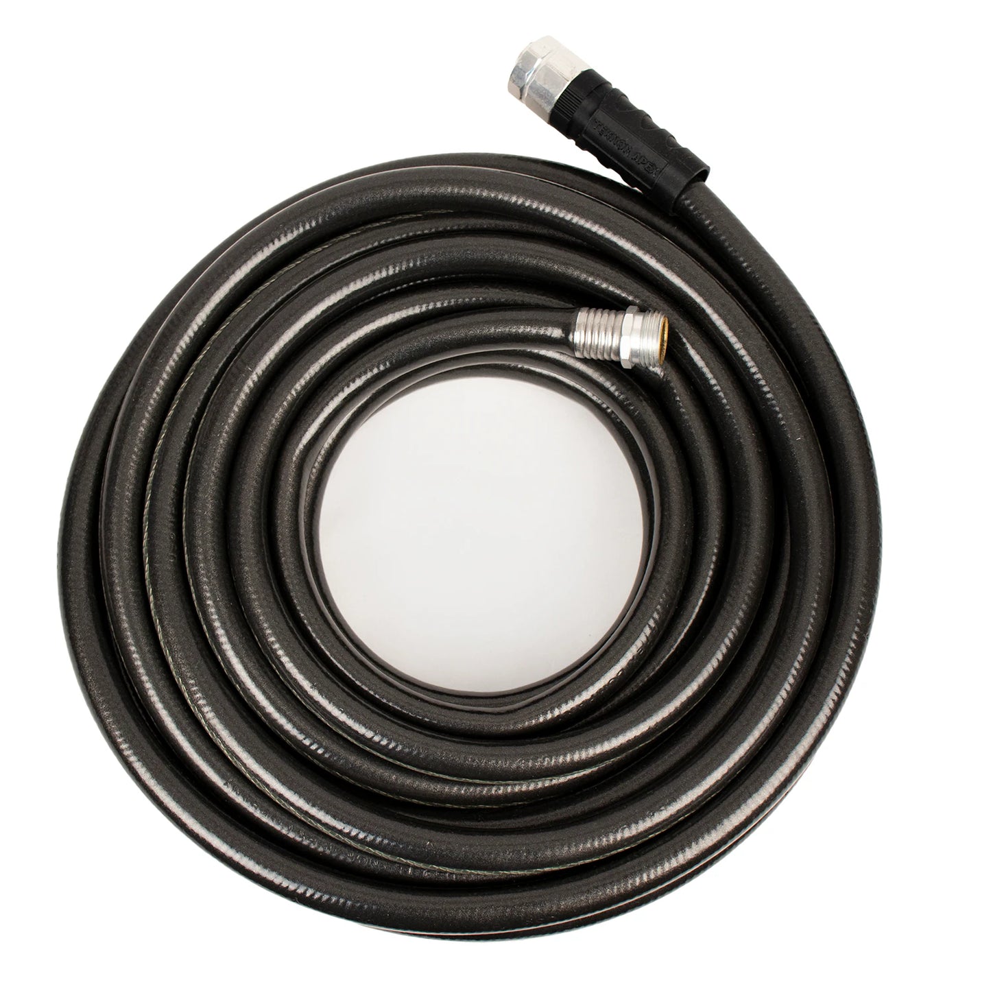Teknor Apex 5/8-In X 50-Ft Heavy -Duty Kink Free Vinyl Gray Coiled Hose
