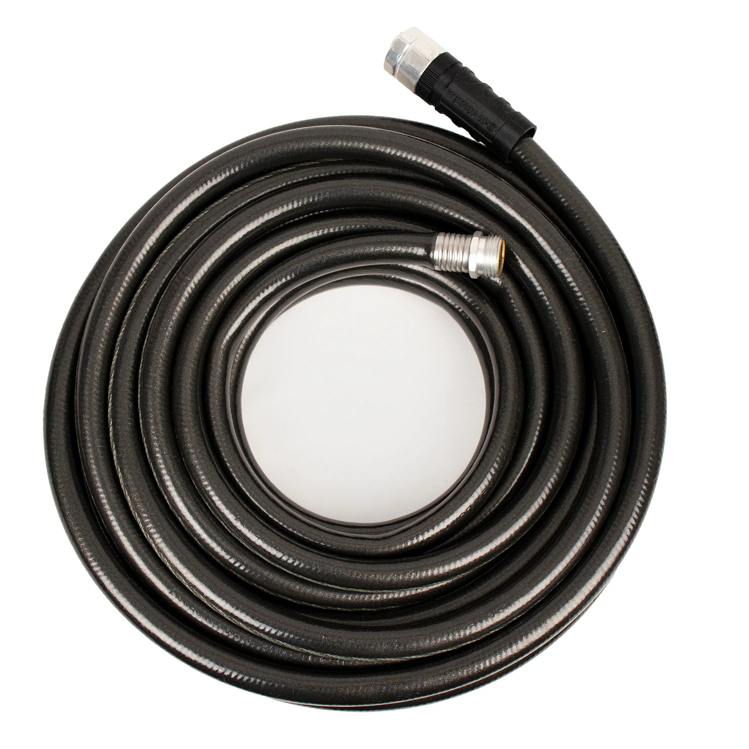 Teknor Apex 5/8-In X 50-Ft Heavy -Duty Kink Free Vinyl Gray Coiled Hose