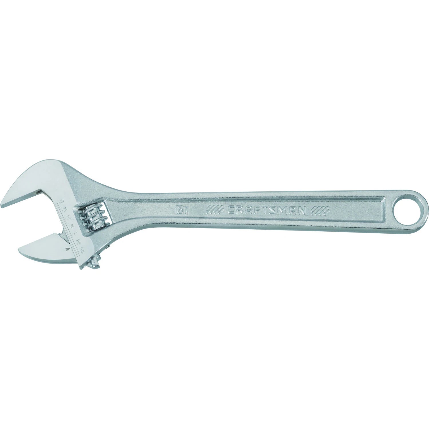 12-In Adjustable Wrench