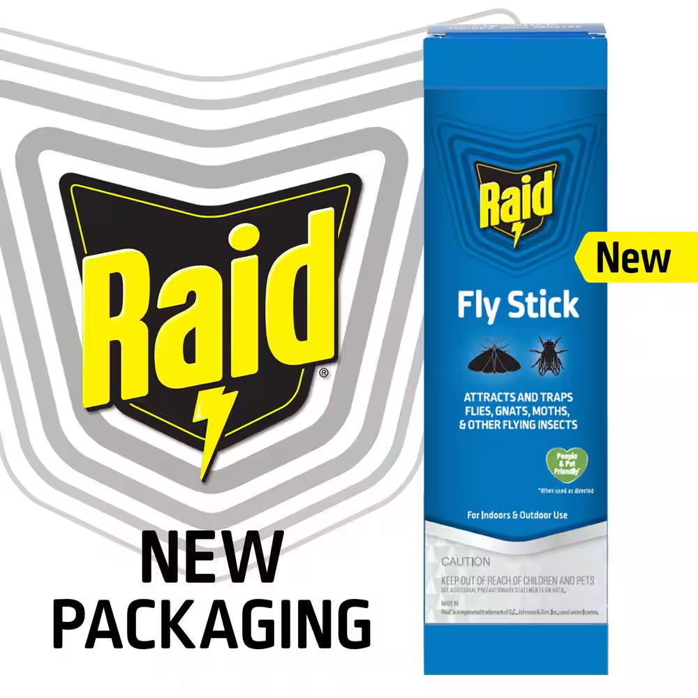 Jumbo Fly Stick Trap (6-Pack)
