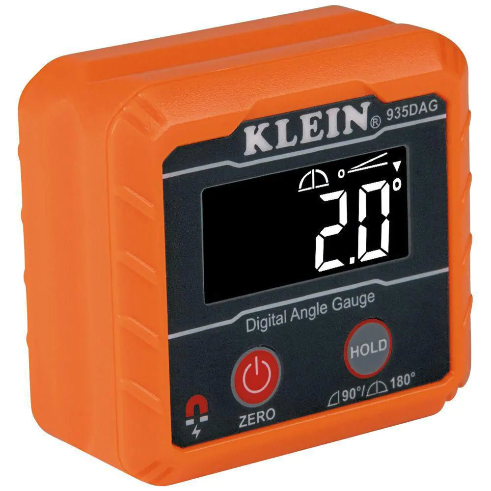 Digital Angle Gauge and Digital Leveler, Magnetic Mount
