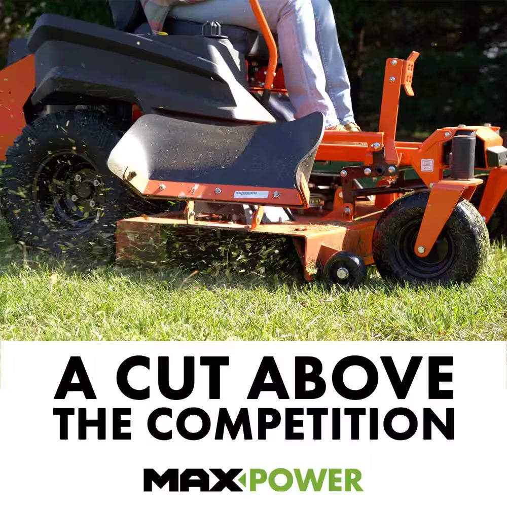 3 Blade Set for Many 52 In. Cut Hustler Mowers Replaces OEM #'S 795526, 603995, 783753 and Dixie Chopper 30227-52X
