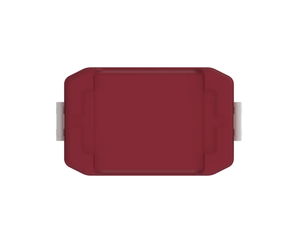 Latitude Red/Gray 52 Quart(S) Hard Insulated Chest Cooler