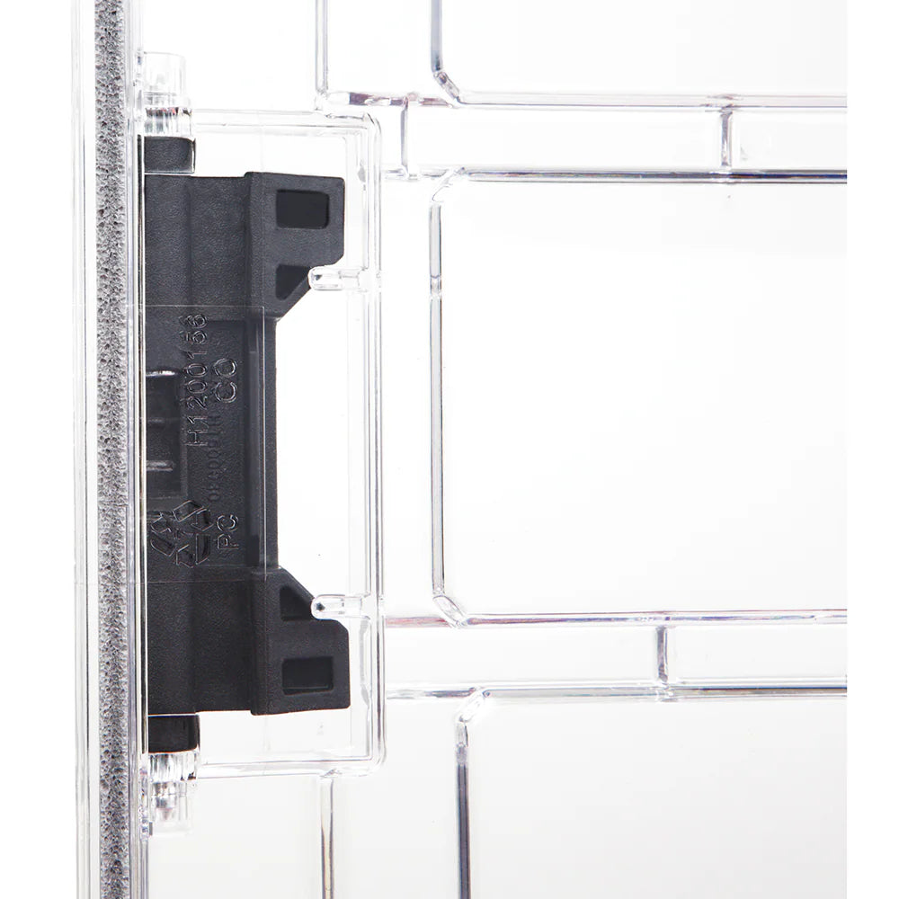 VERSASTACK 10-Compartment Large Plastic Small Parts Organizer