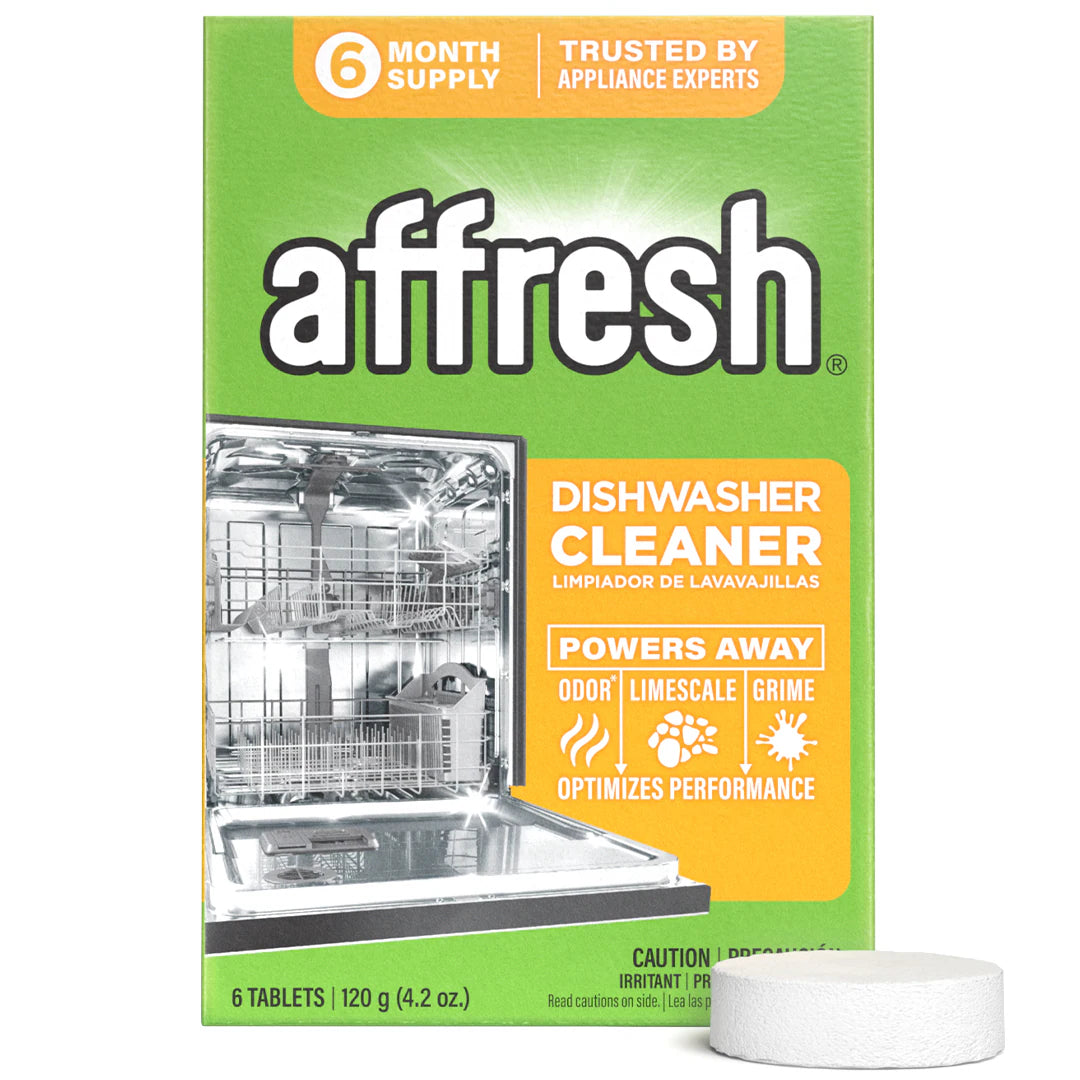 6 Count Dishwasher Cleaner Tablets 6 -Pack